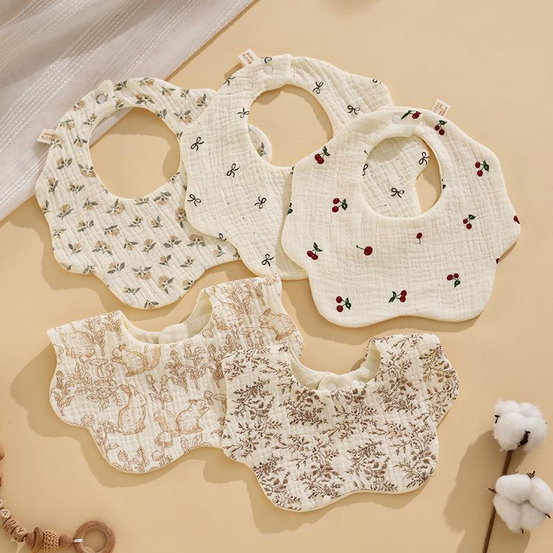 Baby Clothing Fabric - ✰ ✪ 1 Stück Baby-Lätzchen aus