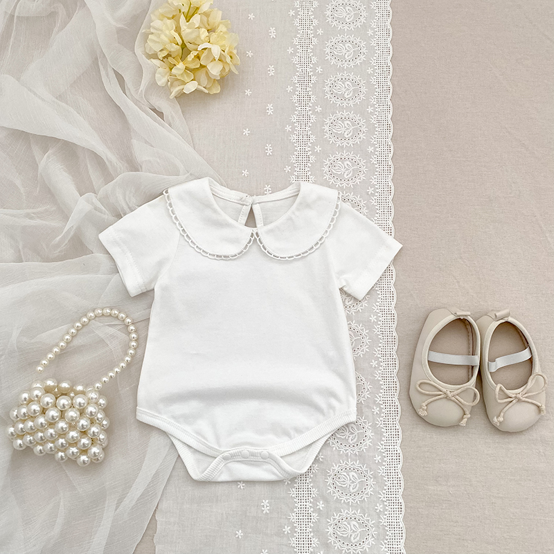 Bamboo Bodysuit Baby - 0-24M Sommer Neugeborenen Kinder Baby Mädchen