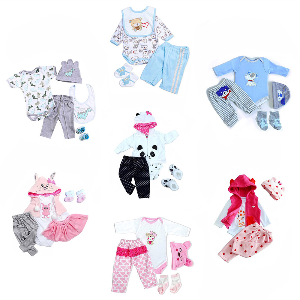 Baby Z Clothing - Reborn Puppenkleidung Baby Mädchen Jungen Kleidung