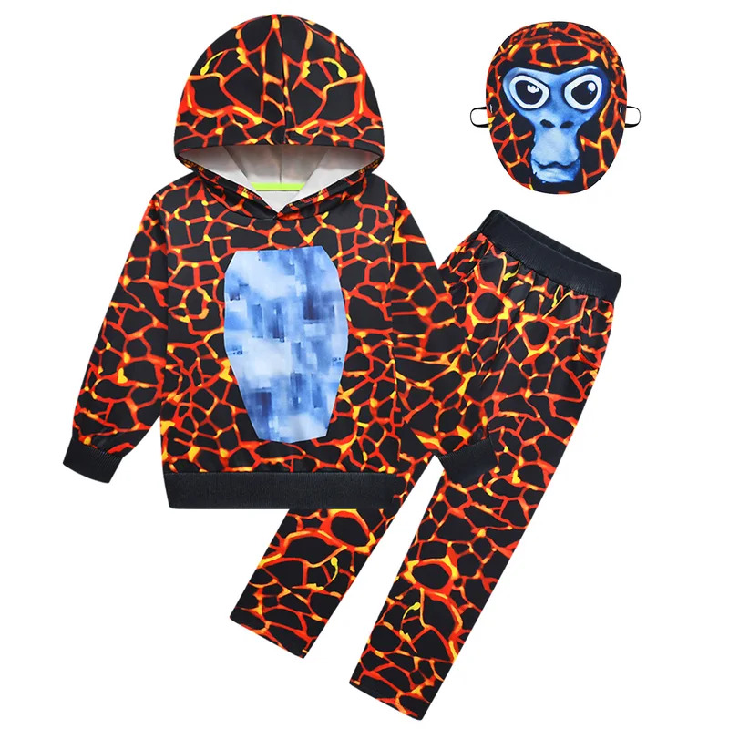 Baby Clothing Usa - ♥ Neuer 2025 Gorilla Tag Hoodie