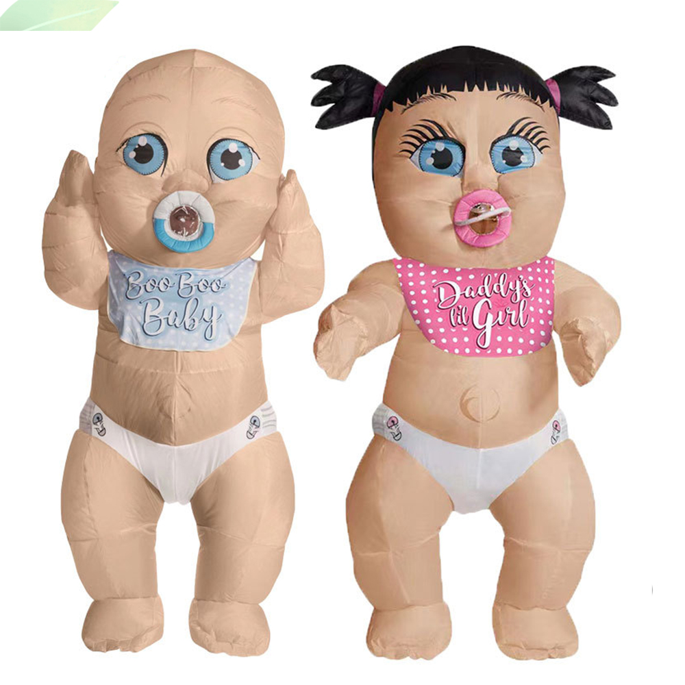 Baby Clothing Unisex - Jungen Mädchen Riesige Baby Aufblasbare Kleidung