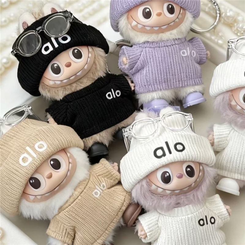 Baby Clothing Usa - Für labubu Doll 4.0 The Monsters
