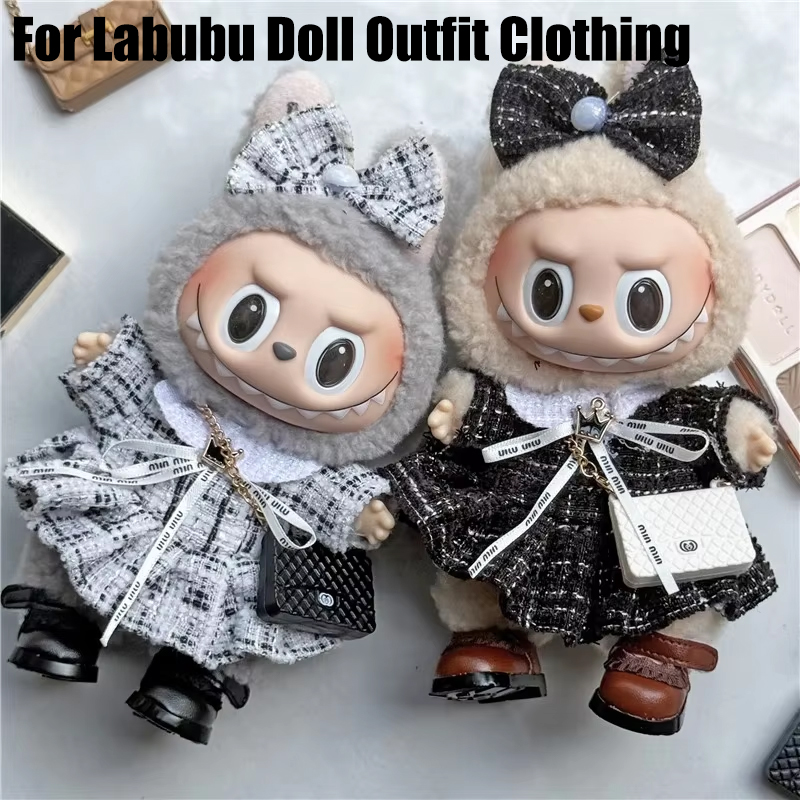 Baby Clothing Unisex - 15 17 cm Für Labubu Puppe