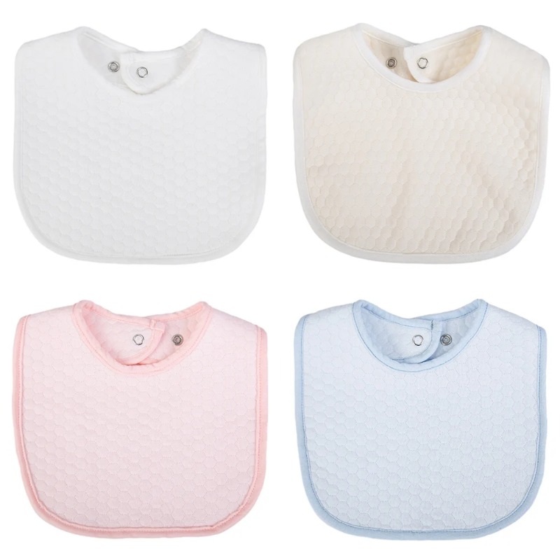 Baby Clothing Fabric - Wasserdichte, saugfähige Baby-Lätzchen aus Baumwolle, Spucktücher,