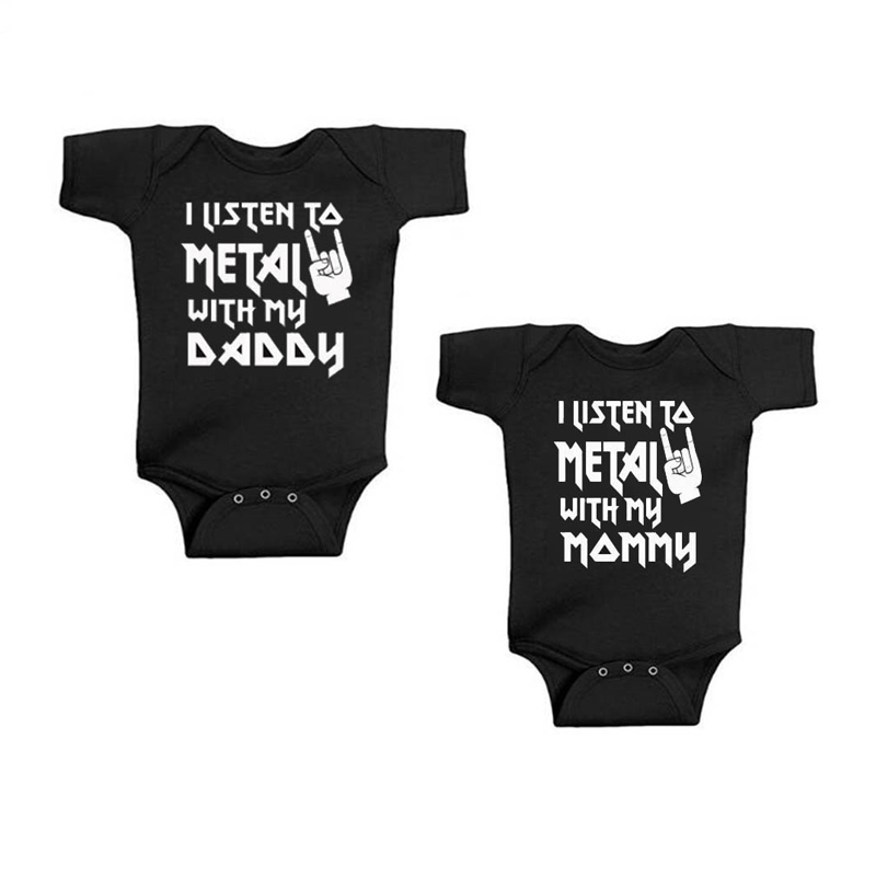 Baby Clothing Outlet - Ich höre Metall mit meinem Papa