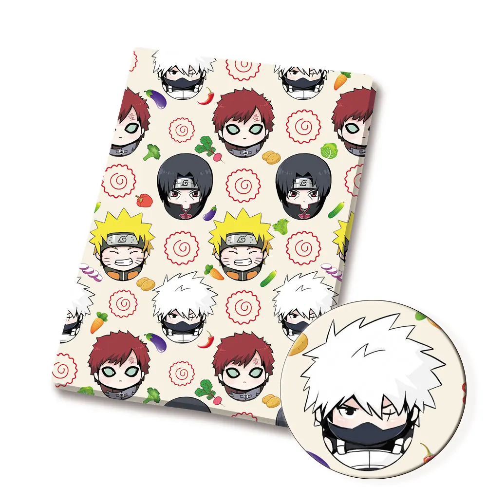 Baby Clothing Fabric - Naruto Anime-Zubehör Stoff 140*50cm DIY Nähen
