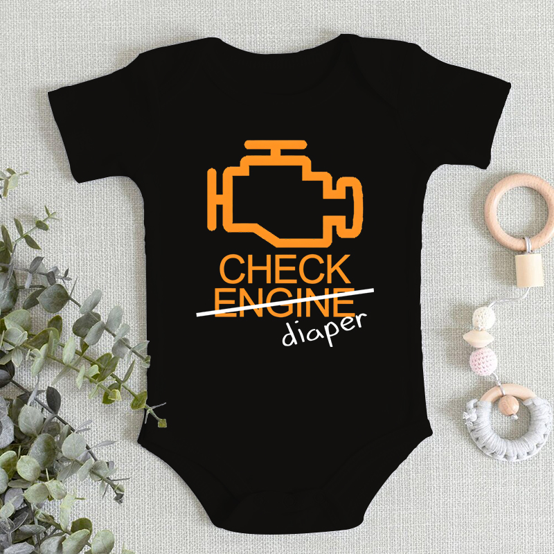 Baby Clothing Outlet - Lustiges Karo-Windel-Design Hautfreundlicher Baby Jungen Mädchen