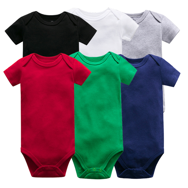 Bamboo Bodysuit Baby - Unisex Baby Bodys Baumwolle Jungen Mädchen