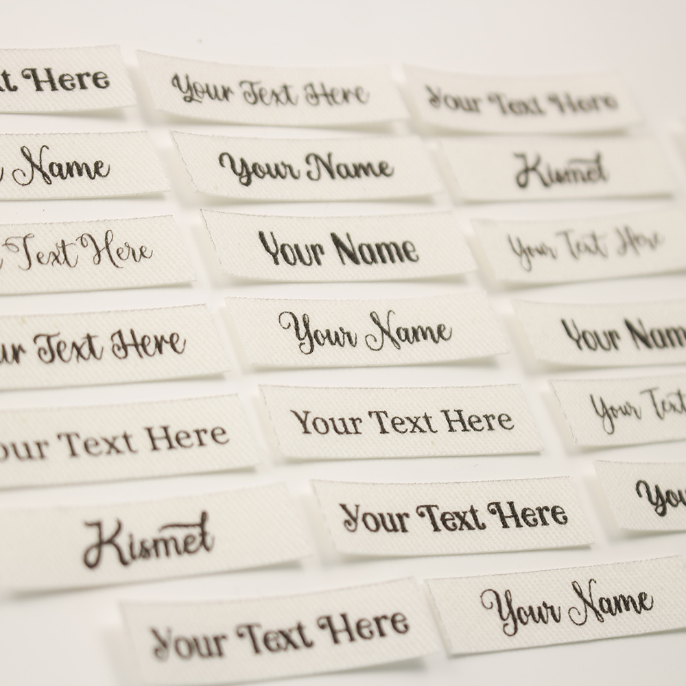 Baby Clothing Labels - 10 x 40 mm, 80 Stück,