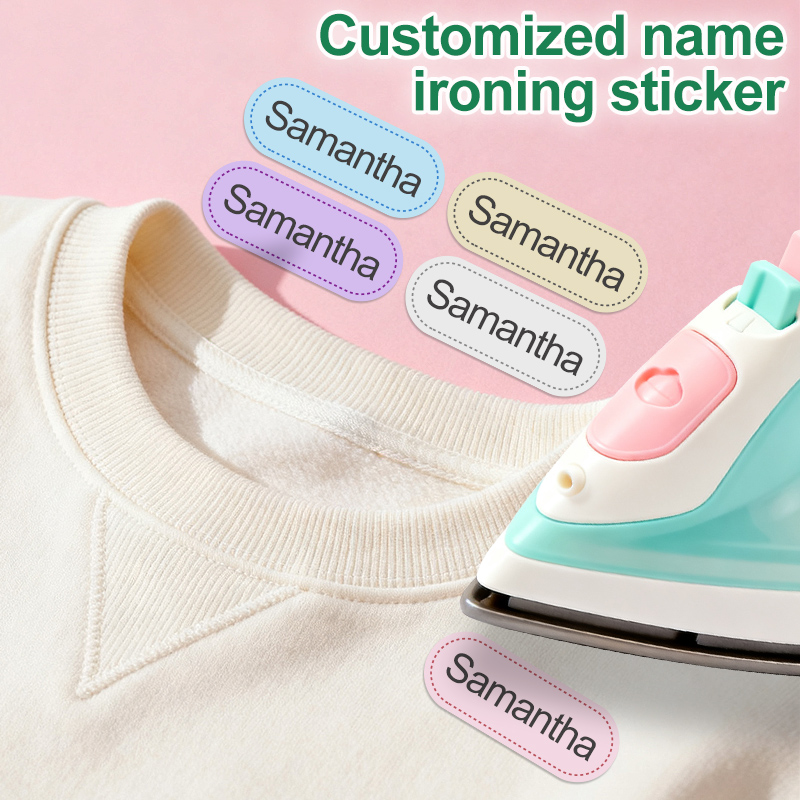 Baby Clothing Labels - Etiketten zum Bügeln – für Baumwolle