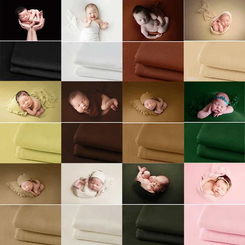 Baby Clothing Newborn - 40/150*170cm Neugeborenen Fotografie Requisiten Decke Baby