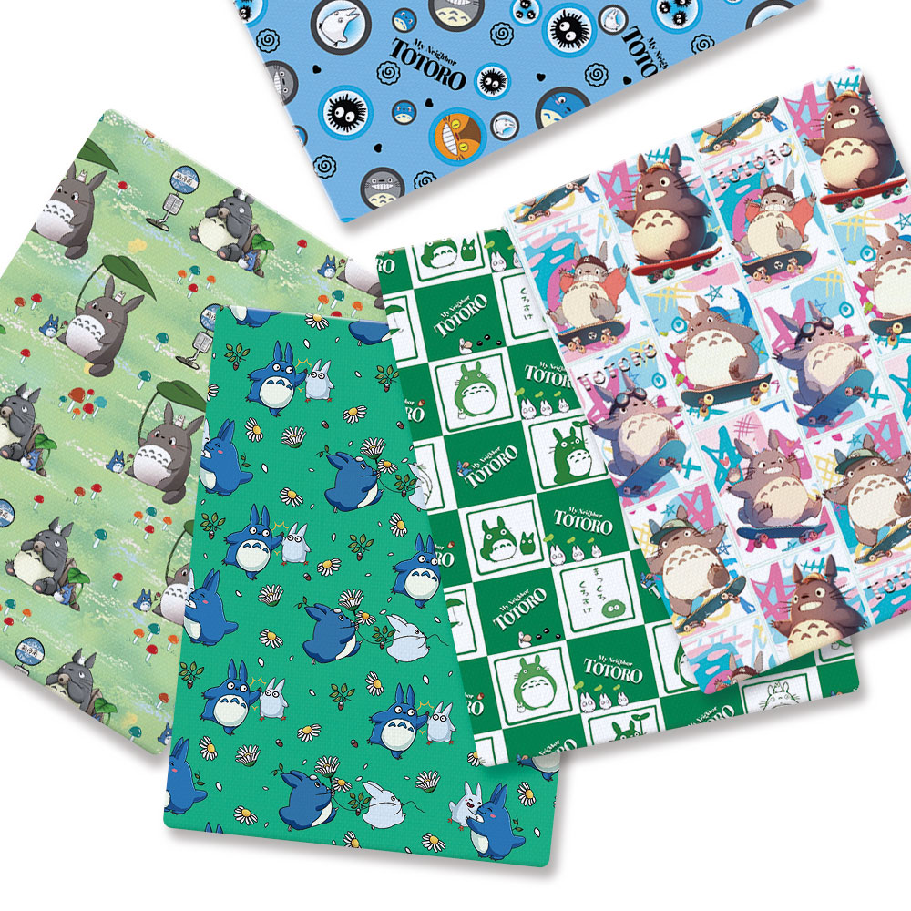 Baby Clothing Fabric - Cartoon Stoff Heißer DIY140*50cm Handgemachte Nähen