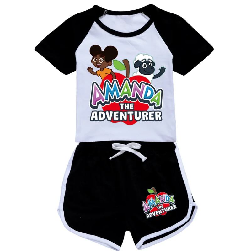 Baby Clothing Usa - AIAI 2025 Mode Mädchen AMANDAing Kleidung