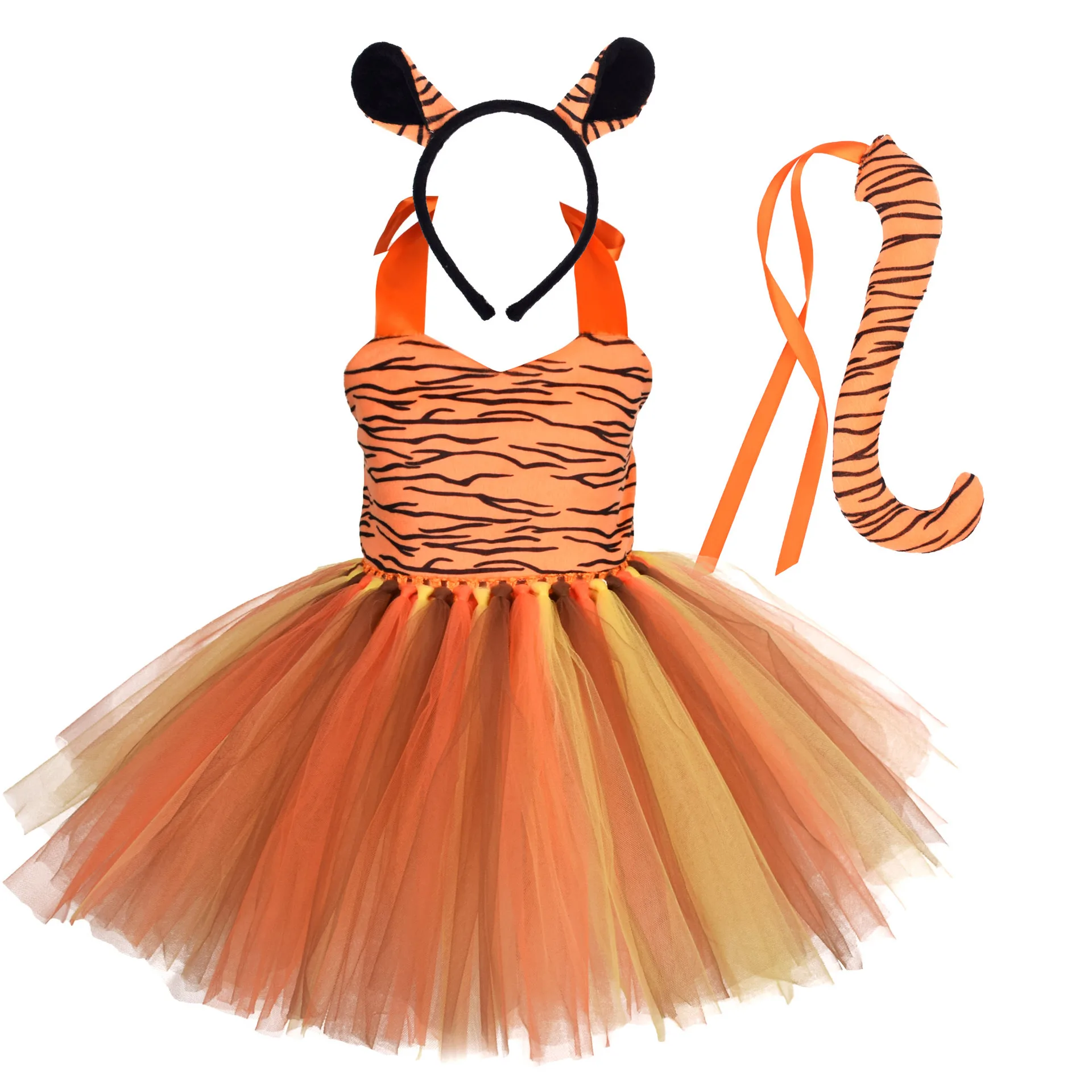 Baby Z Clothing - Tiger-Kostüm für Babys, Kinder, Wald, Geburtstag,