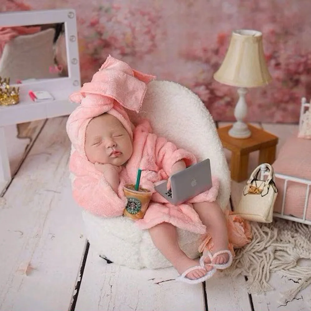 Baby Clothing Newborn - Neugeborenen Baby Fotografie Prop Weiche Fleece