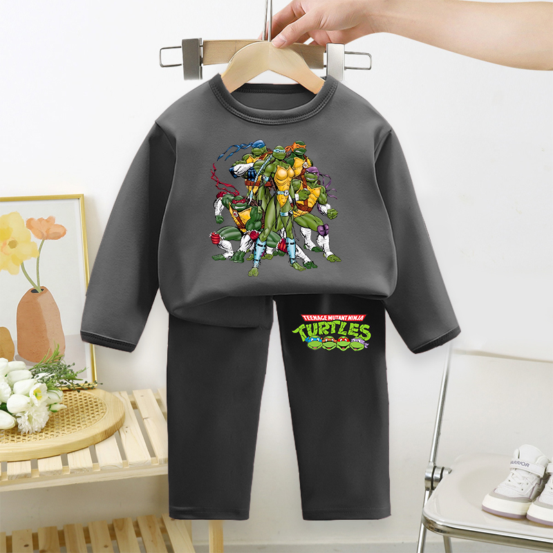 Baby Clothing Usa - Teenage Mutant Ninja Turtles Kinder-Pyjama Jungen-Schlafanzug
