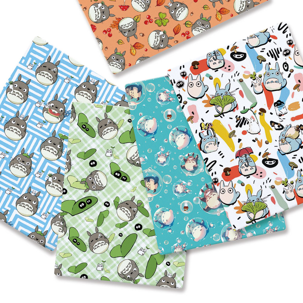 Baby Clothing Fabric - Cartoon Stoff Heißer DIY140*50cm Handgemachte Nähen