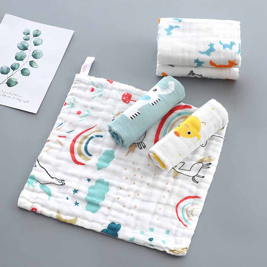 Baby Clothing Fabric - 1 stücke/5 stücke Baby Gesicht Handtuch