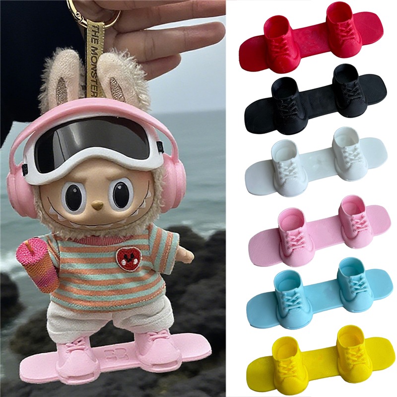 Baby Clothing Usa - 15 17 cm Für Labubu Puppe