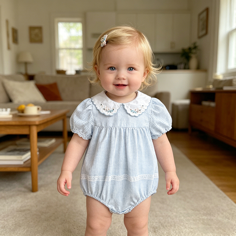 Bamboo Bodysuit Baby - 2026 Sommer Neue Baby-Mädchen Bodys 0-24M