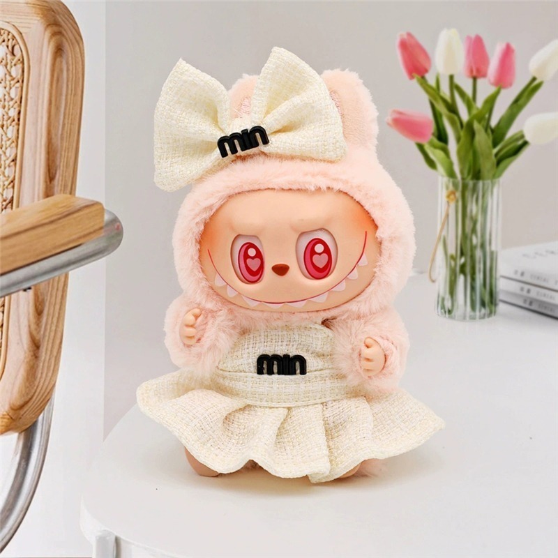 15 17 cm Für Labubu Puppe Kore – Baby Clothing Usa Bewertung und Preis