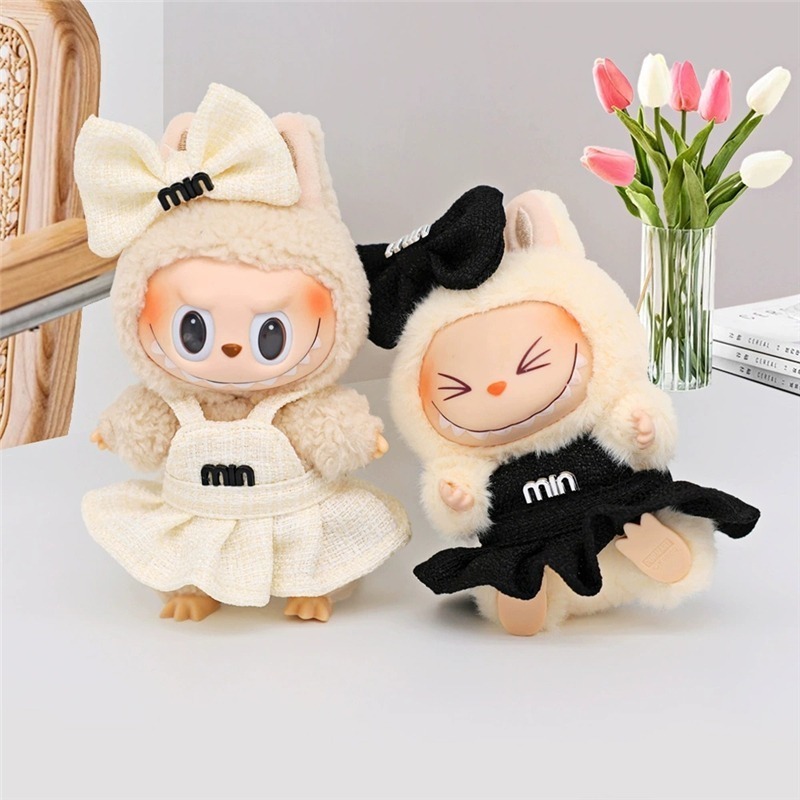 15 17 cm Für Labubu Puppe Kore – Baby Clothing Usa Bewertung und Preis