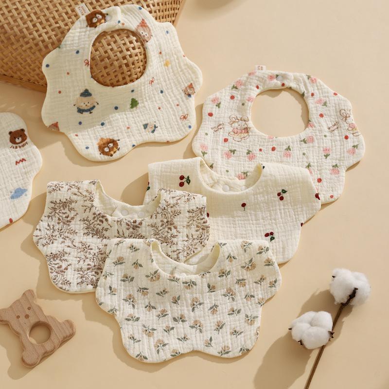 ✰ ✪ 1 Stück Baby-Lätzchen aus  – Baby Clothing Fabric Bewertung und Preis