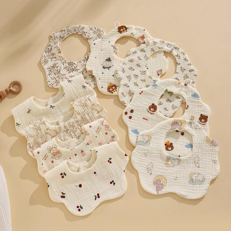 ✰ ✪ 1 Stück Baby-Lätzchen aus  – Baby Clothing Fabric Bewertung und Preis