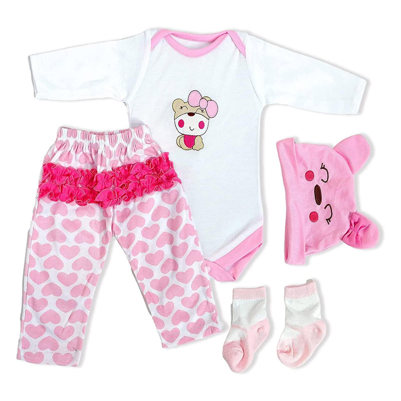 Reborn Puppenkleidung Baby Mäd – Baby Z Clothing Bewertung und Preis