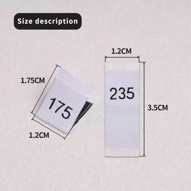 Fabrikverkauf von Größenetiket – Baby Clothing Labels Bewertung und Preis