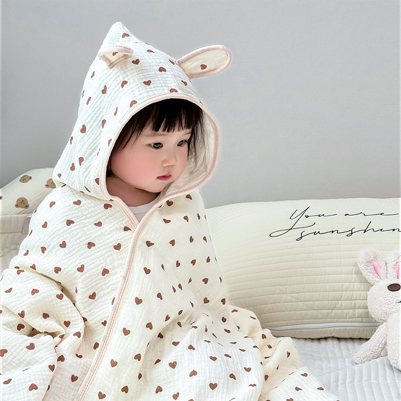 Baby-Badetuch, 4-lagiges Gaze- – Baby Clothing Fabric Bewertung und Preis