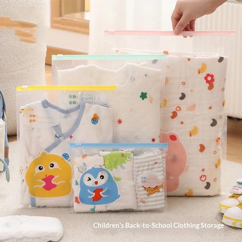 5 Stück Cartoon-Aufbewahrungsb – Baby Clothing Labels Bewertung und Preis