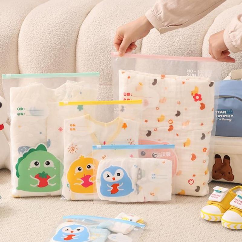 5 Stück Cartoon-Aufbewahrungsb – Baby Clothing Labels Bewertung und Preis
