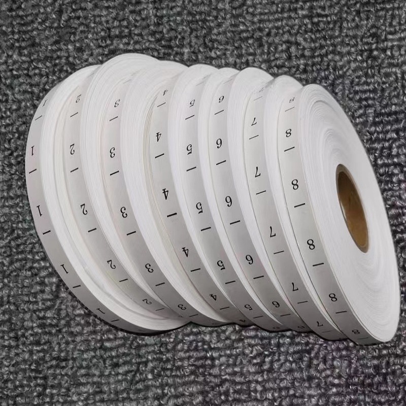 3000 Stück/Rolle 1-100 Nummern – Baby Clothing Labels Bewertung und Preis
