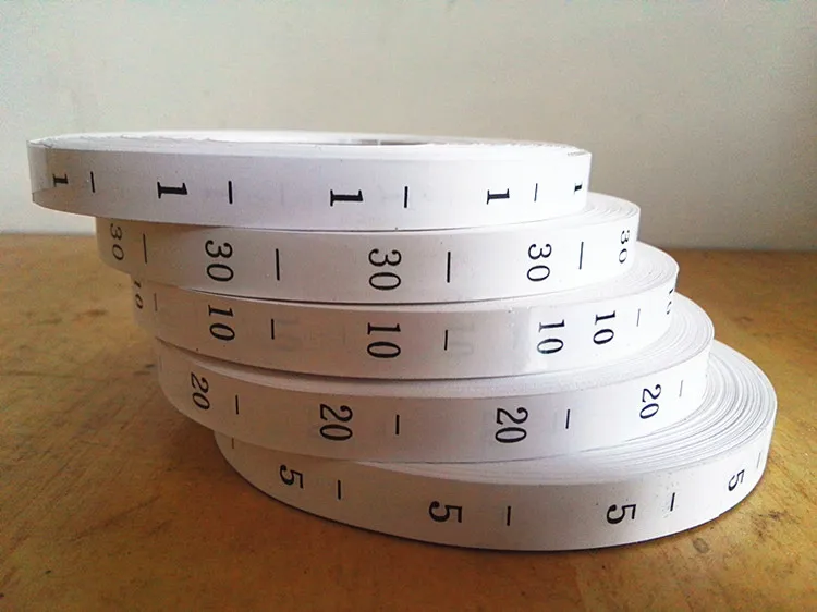 3000 Stück/Rolle 1-100 Nummern – Baby Clothing Labels Bewertung und Preis