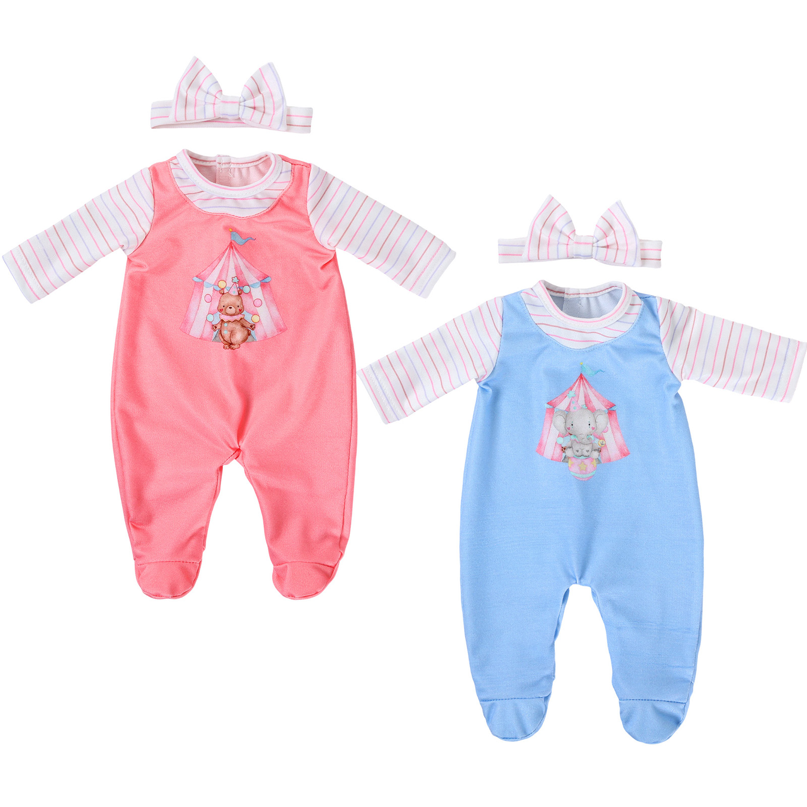 Puppenkleidung für 16-18 Zoll  – Baby Clothing Usa Bewertung und Preis