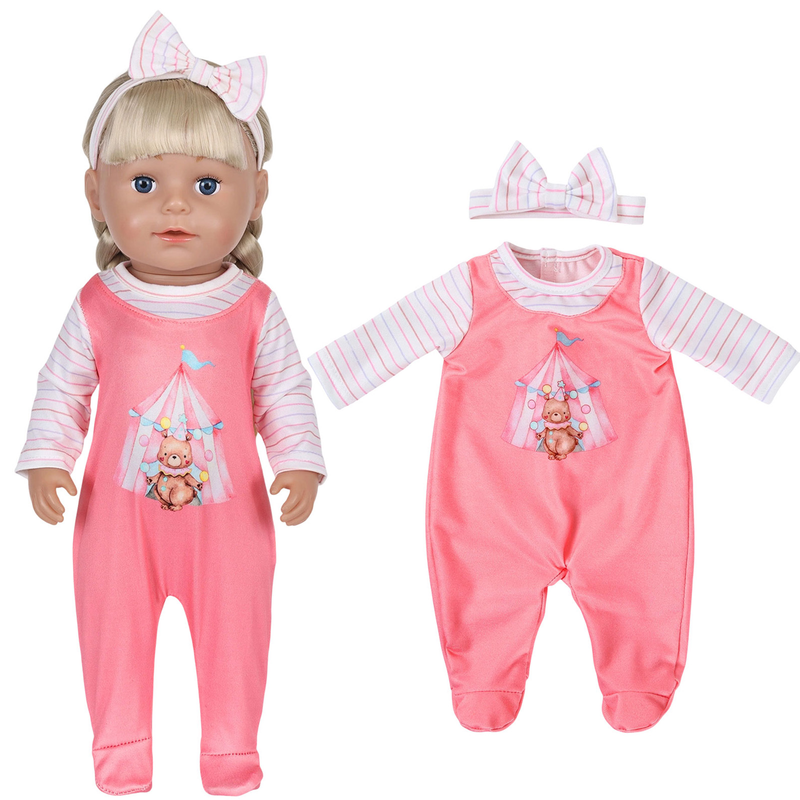 Puppenkleidung für 16-18 Zoll  – Baby Clothing Usa Bewertung und Preis