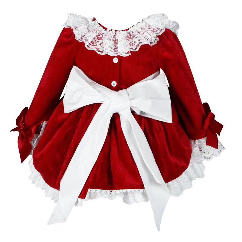4-teiliges Set Mädchenkleid fü – Baby Z Clothing Bewertung und Preis