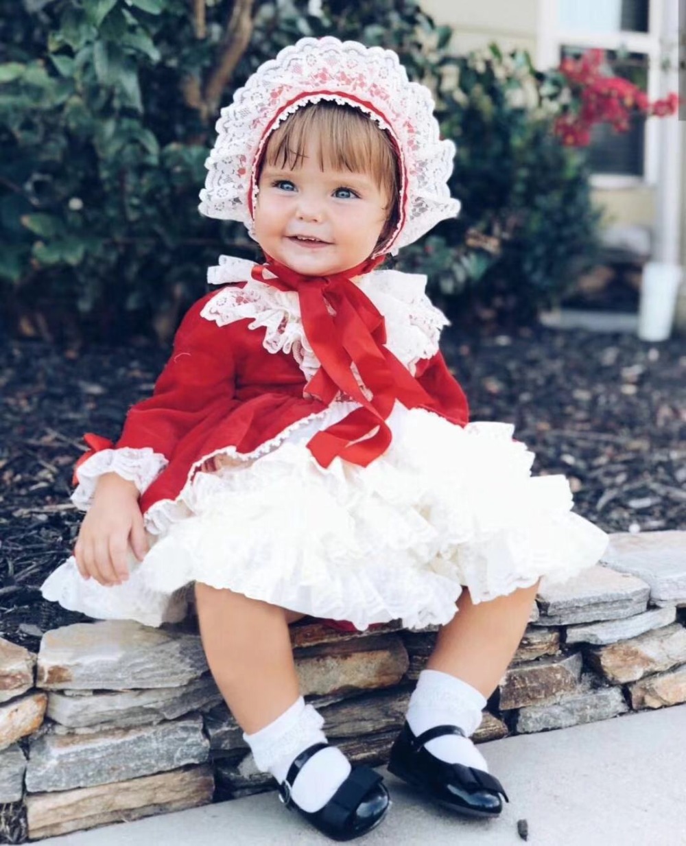 4-teiliges Set Mädchenkleid fü – Baby Z Clothing Bewertung und Preis