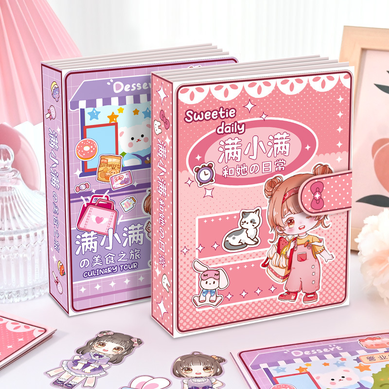 Kawaii Animiertes Quiet Book M – Baby Z Clothing Bewertung und Preis
