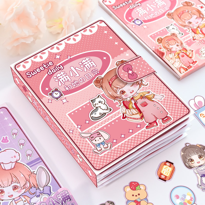 Kawaii Animiertes Quiet Book M – Baby Z Clothing Bewertung und Preis