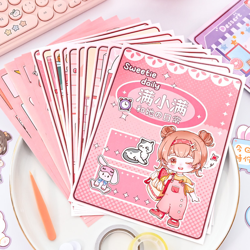 Kawaii Animiertes Quiet Book M – Baby Z Clothing Bewertung und Preis