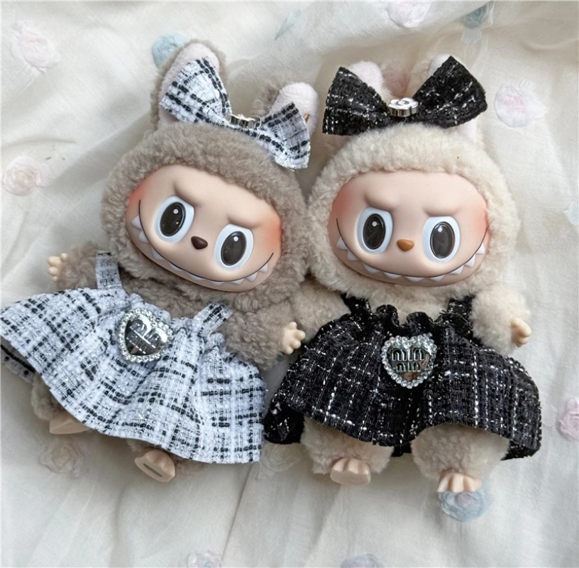 15 17 cm Für Labubu Puppe Entz – Baby Clothing Unisex Bewertung und Preis