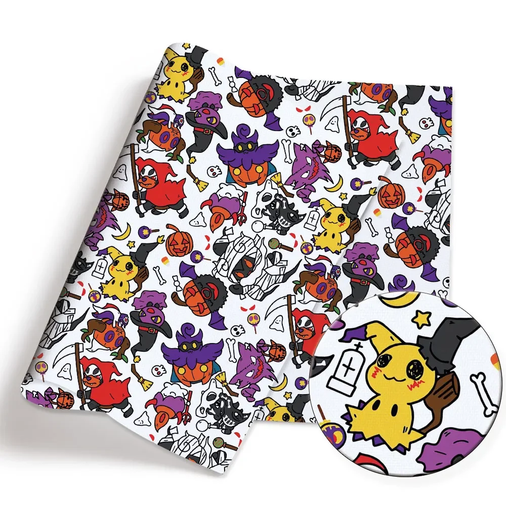 Pokemon Cartoon Fabric140*50cm – Baby Clothing Fabric Bewertung und Preis