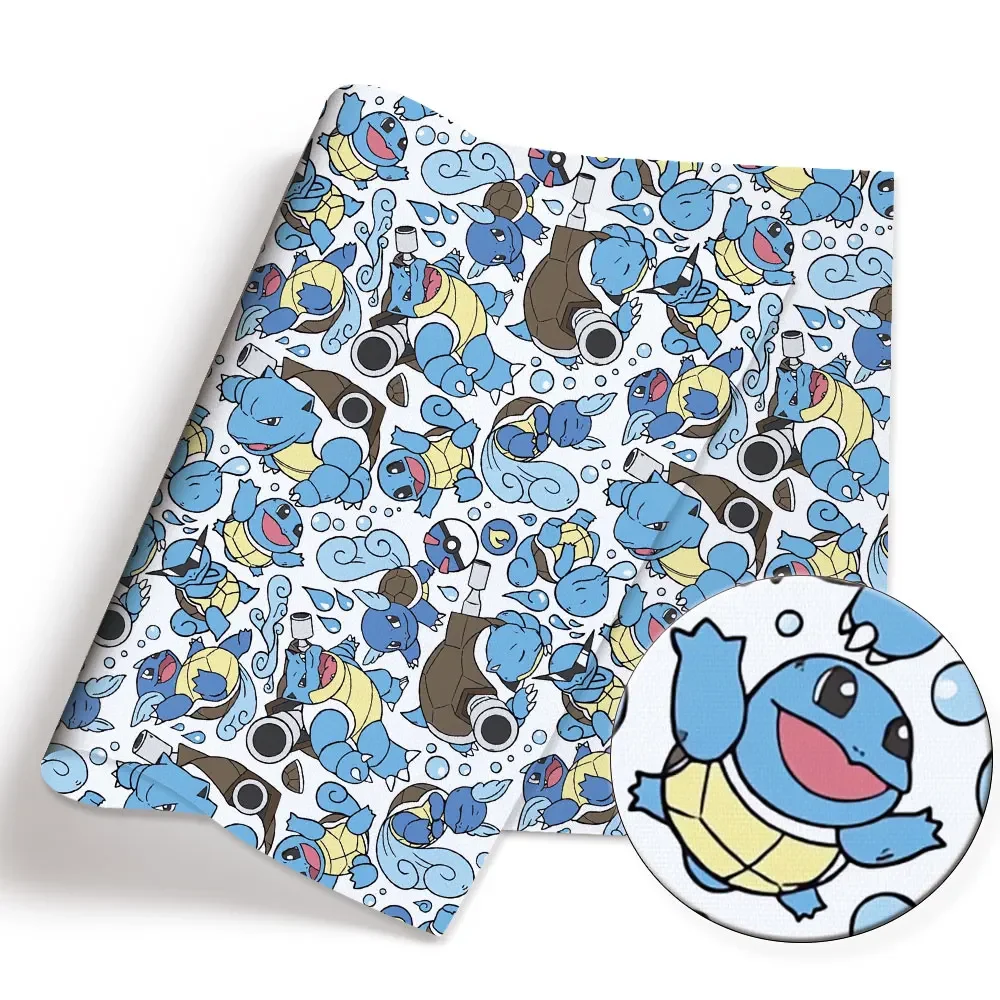 Pokemon Cartoon Fabric140*50cm – Baby Clothing Fabric Bewertung und Preis