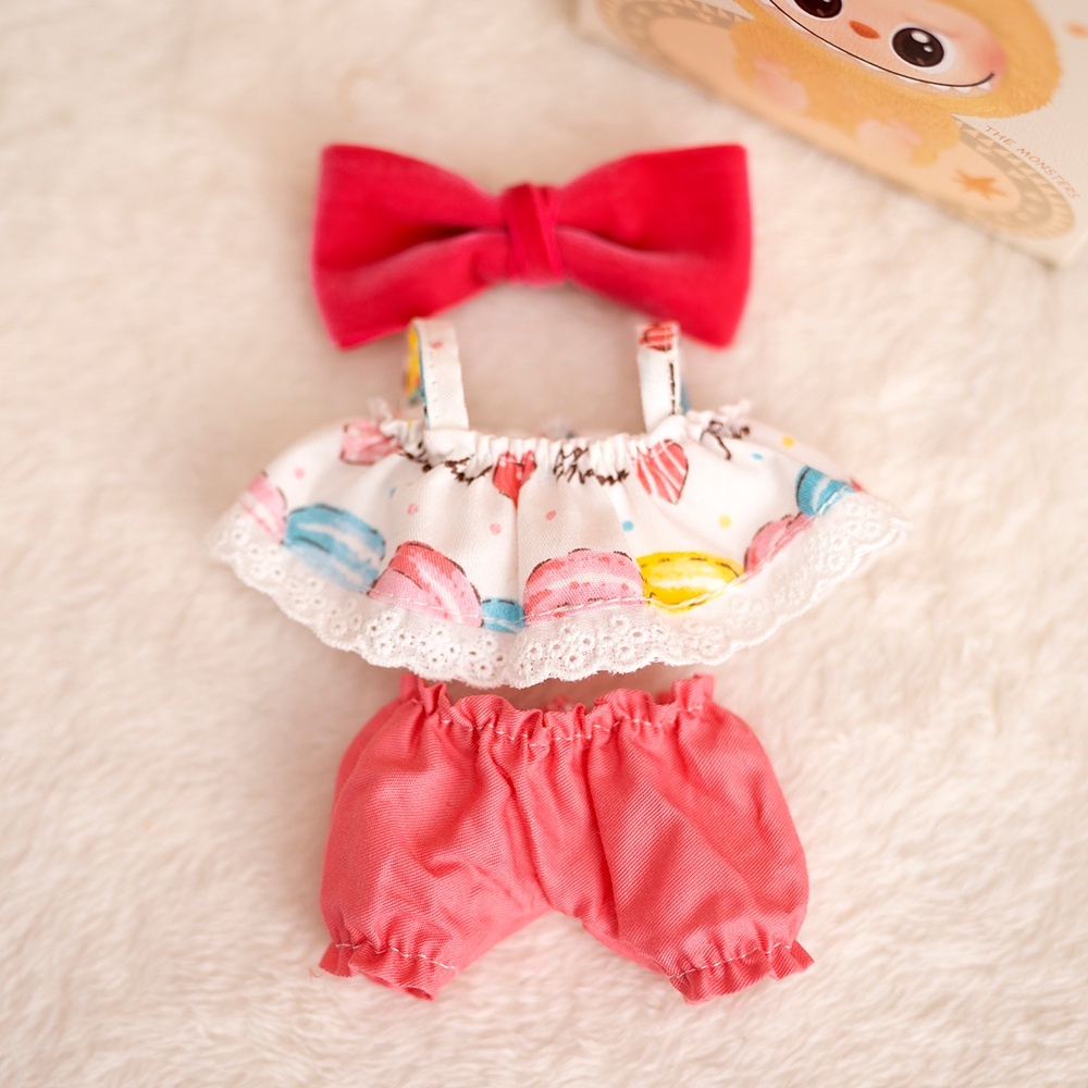 17 cm Labubu Baby Mantel Bunte – Baby Clothing Newborn Bewertung und Preis