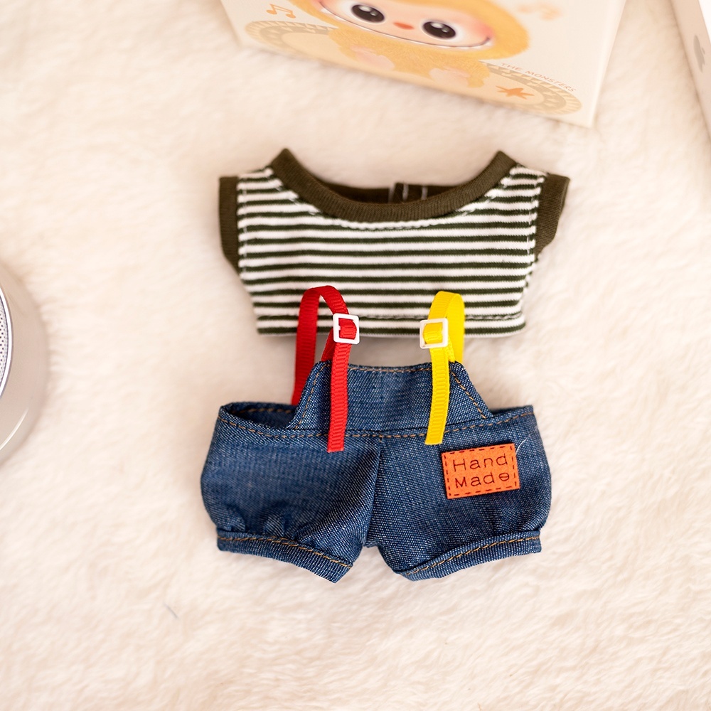 17 cm Labubu Baby Mantel Bunte – Baby Clothing Newborn Bewertung und Preis