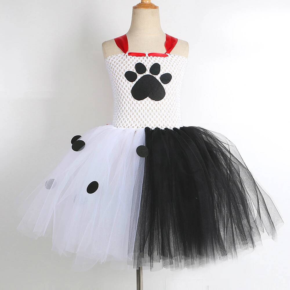 Dalmatiner-Hunde-Tutu-Kleid fü – Baby Clothing Usa Bewertung und Preis