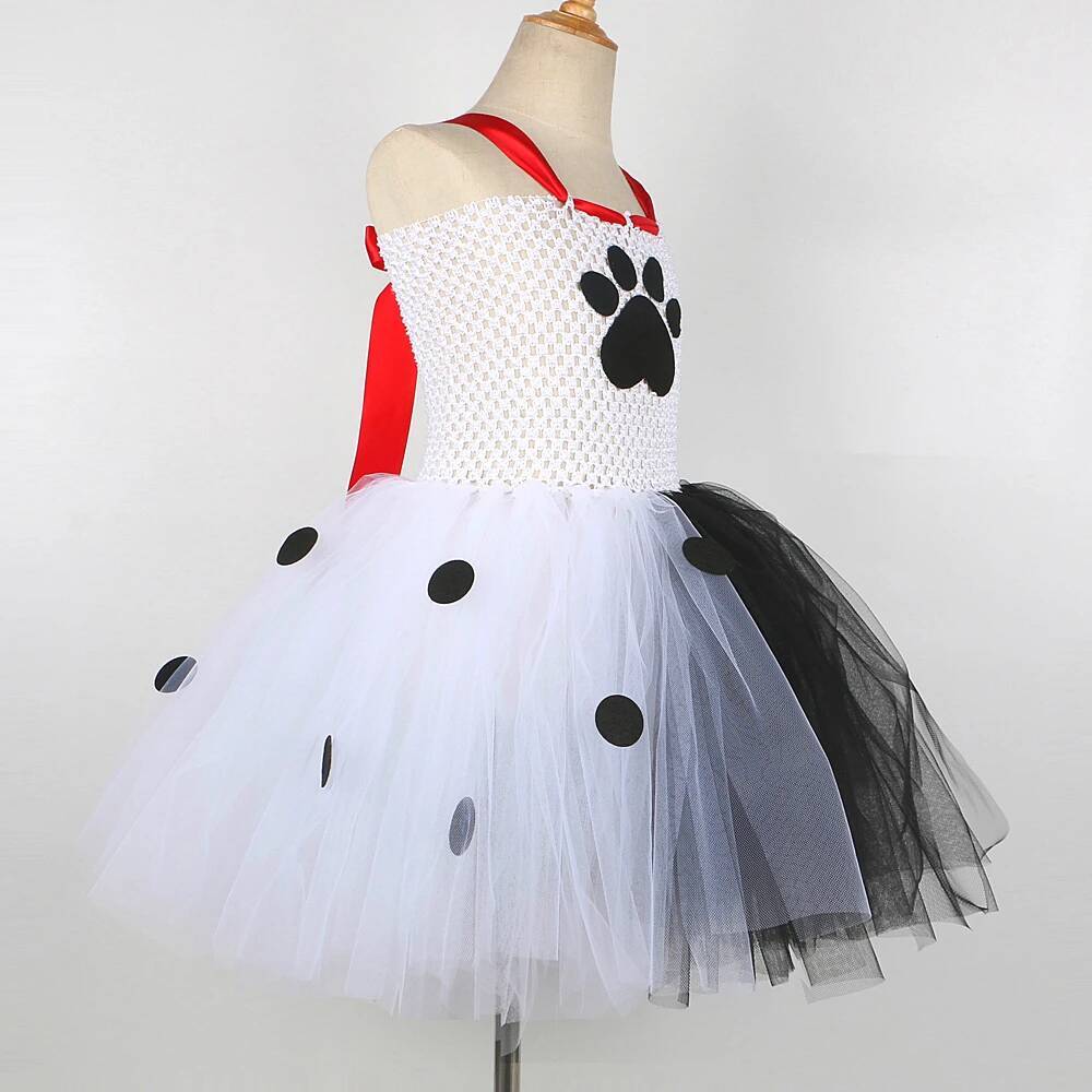 Dalmatiner-Hunde-Tutu-Kleid fü – Baby Clothing Usa Bewertung und Preis