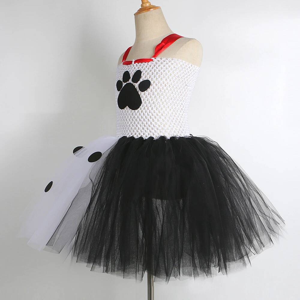 Dalmatiner-Hunde-Tutu-Kleid fü – Baby Clothing Usa Bewertung und Preis